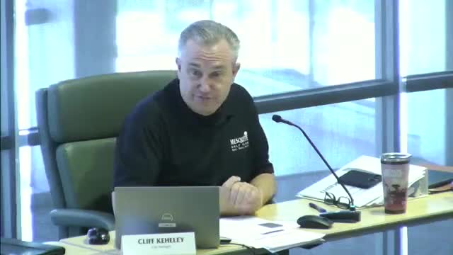 Mesquite begins data‑driven review of public safety pay and benefits; staff outlines three‑phase approach