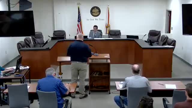 Magistrate gives property owner 90 days after unauthorized clearing; warns steep fines can accrue