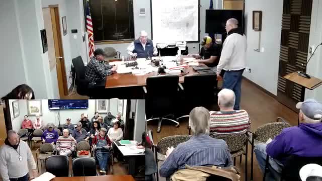 Bourbon County Commissioners approve Freeman healthcare agreements and budget adjustments