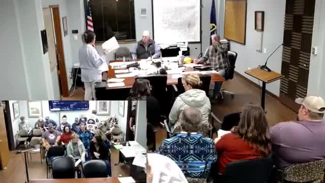 Bourbon County Commissioners approve redistricting map number 2 ahead of special election