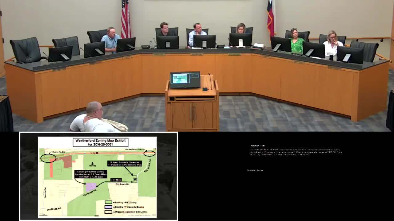 City Council considers special zoning for industrial application amid neighbor concerns
