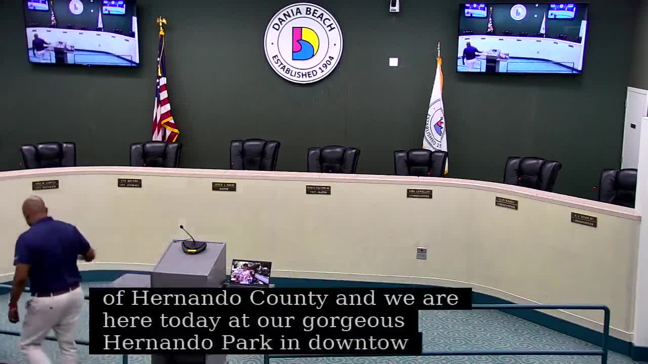 Nikki announces installation of Hernando County's fifth Born to Learn Trail