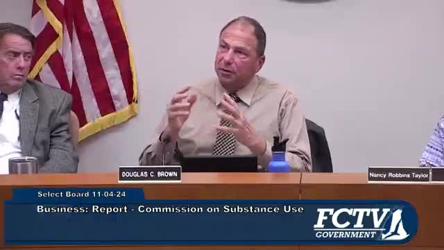 Falmouth Agricultural Commission reports on community gardening and farmland preservation efforts