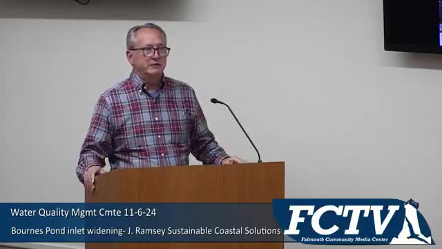 Barnstable plans bridge replacement and inlet widening despite community opposition