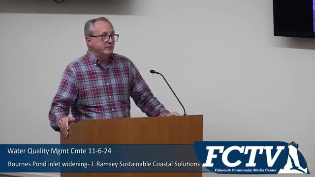 Massachusetts project to widen Bournes Inlet and enhance water quality progresses