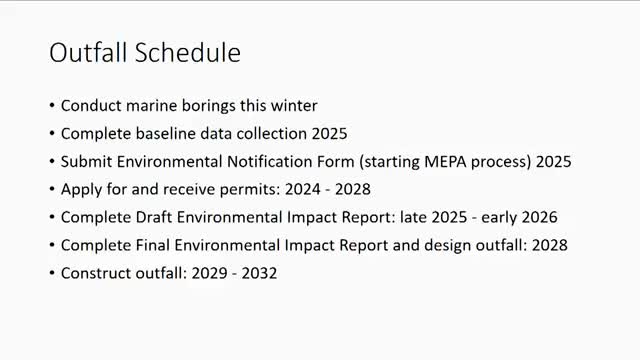 Falmouth proposes ocean outfall project to improve Nantucket Sound water quality