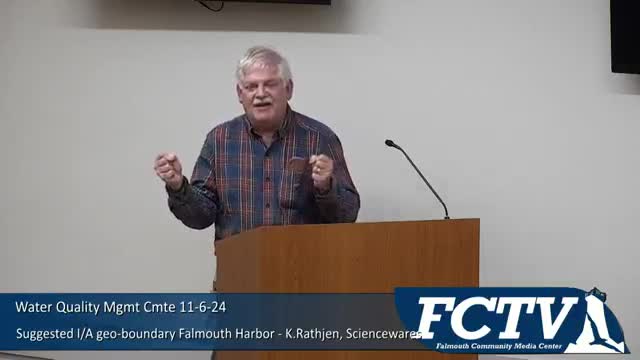 Experts discuss stormwater management impacts on Little Pond area water quality