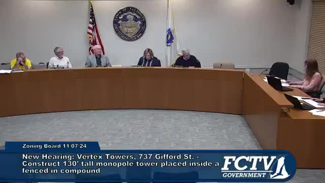 East Falmouth board approves 16-unit housing development by Broken Bow Residences LLC