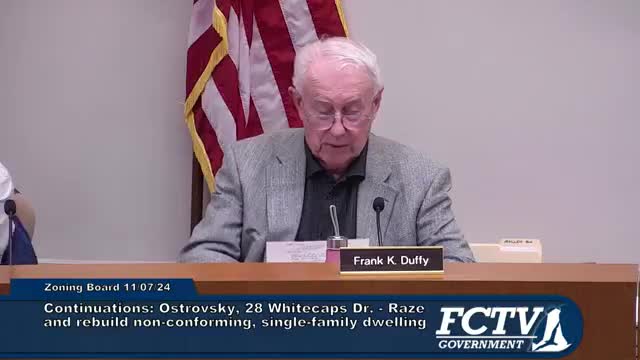 Falmouth Zoning Board approves special permit for Cummings' Edgewater Drive project