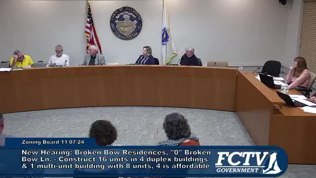Residents raise flood concerns at watershed meeting in Perch Pond