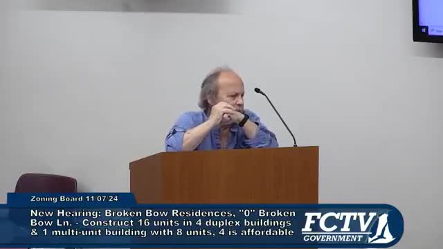 Falmouth residents voice opposition to proposed 16-unit affordable housing development