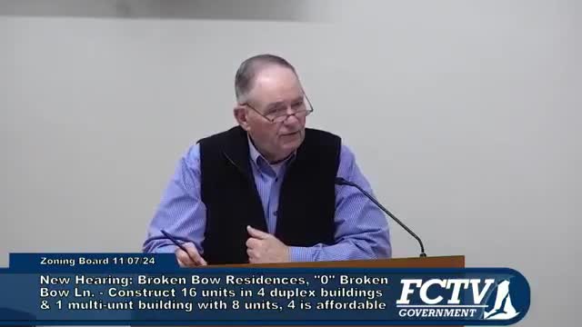 Falmouth Planning Board reviews contentious 40B housing project on Homestead Lane