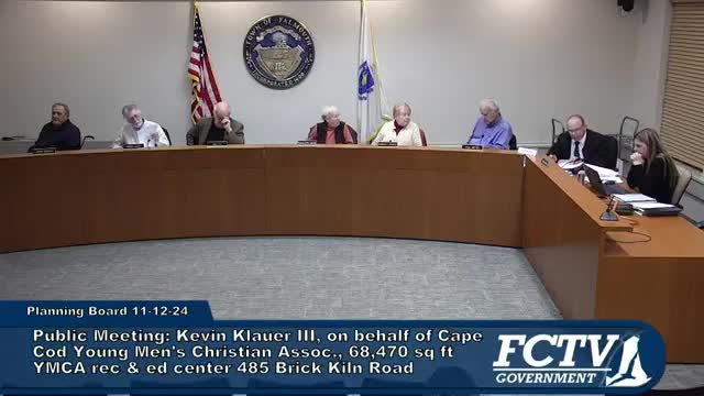 Architect outlines construction plans for new Brick Hill community center