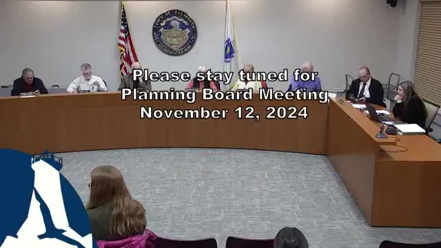 New member Tom Zine joins planning board after Pam Harding Barrett's resignation
