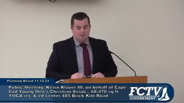 YMCA team seeks approval for new recreational facility at 485 Brick Kiln Road