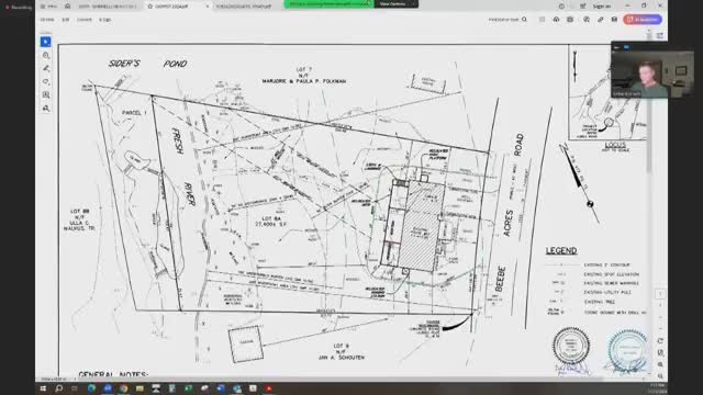 Gabrielli seeks approval for home addition near Fresh River waterfront