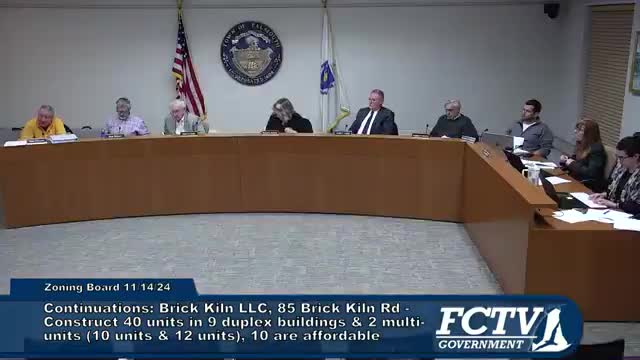 Developer addresses runoff concerns at Beals and Thomas project meeting