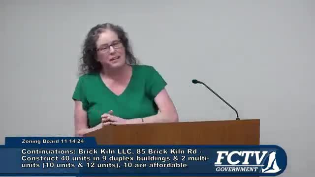 Residents voice concerns about light trespass from new housing development on Bridal Kilm Road