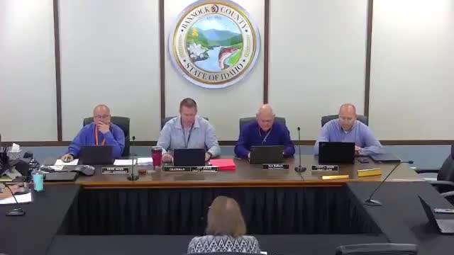 Manning County Commissioners enter executive session for urgent business discussion