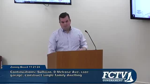 Board reviews Melrose home proposal amid neighborhood concern about design impact