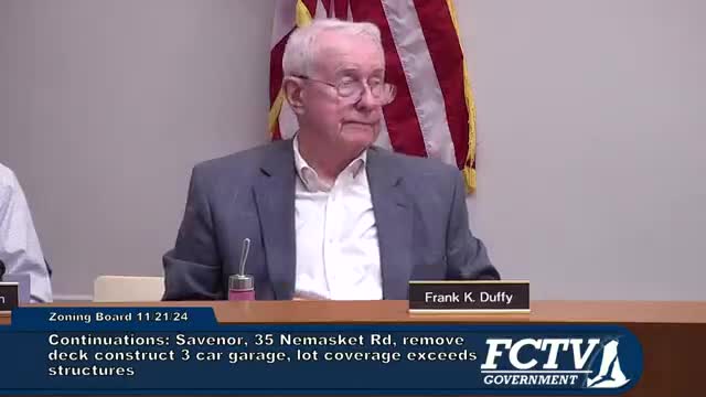 Building Commissioner prohibits garage bay from becoming separate rental unit
