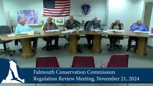Falmouth conservation panel leans toward 200‑sq‑ft cap for sheds, fire‑pit areas and patios