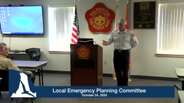 Falmouth officials outline EOC activation, utility staging and volunteer roles ahead of storm season