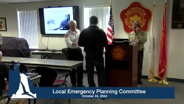 LEPC hosts Frank O'Loughlin for storm preparedness presentation