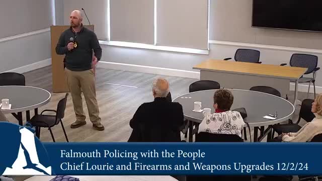 Police training focuses on firearm accuracy and stress management at Monument Beach