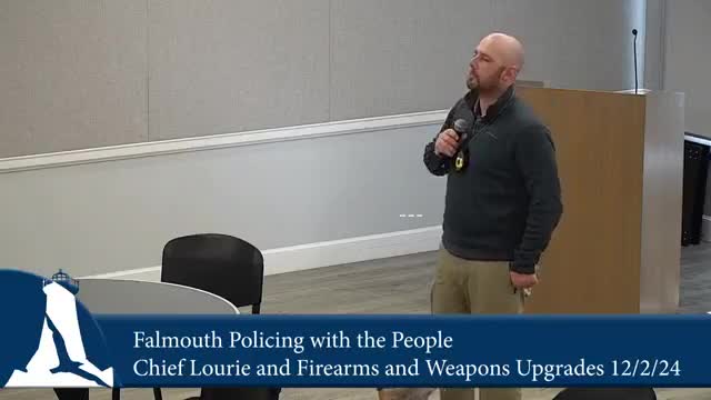 Local Police Chief seeks new training range at proposed new station