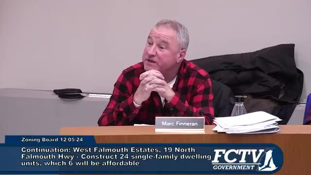 Falmouth Planning Board debates IA systems for new affordable housing units