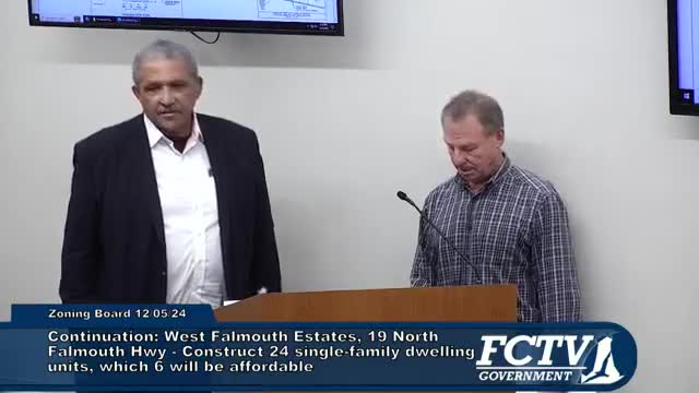 Falmouth resident questions fairness of wastewater treatment standards at town meeting