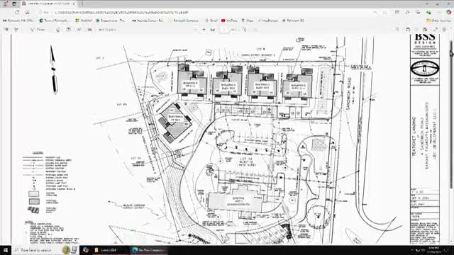 Developer proposes five duplexes with new septic system for Dunkin' Donuts site