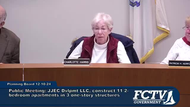 Community members voice concerns over new construction project near Trotting Park Road