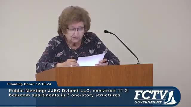 Residents voice concerns over traffic increases from new developments on Sandwich Road