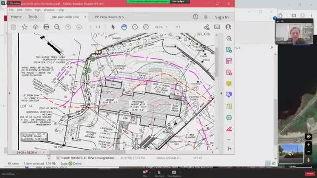 Restoration project replaces driveway with native shrubs and preserves beech trees