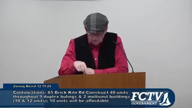 Planning Committee emphasizes tree protection amid hydrant placement discussions