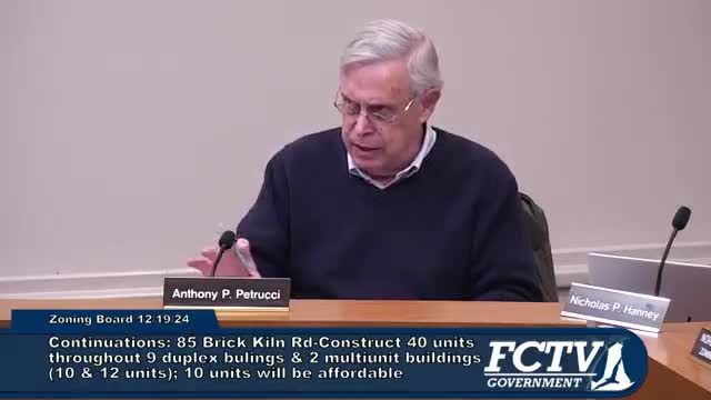 Tim Santos addresses runoff concerns at Sophie Lane development meeting