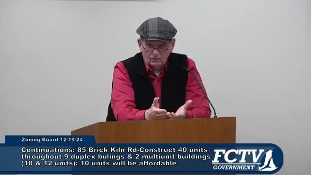 Board debates waiver for IA septic system amid nitrogen concerns at 40B project