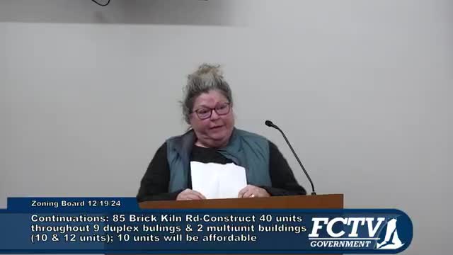 Residents express concerns over nitrogen impact at community meeting