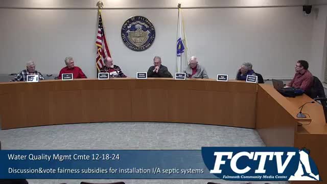 Citizen Jay Goldston advocates for town financial relief on sewer connection fees