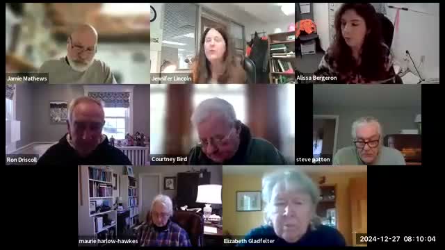 Falmouth panel approves sheet‑pile wall behind Childs River docks over state agency concerns