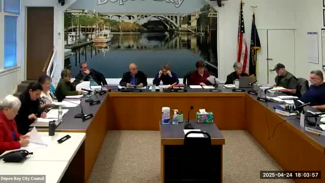 Depot Bay Urban Renewal Agency outlines 2024 budget and project plans for community improvement