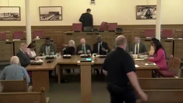City Council discusses contract negotiations and various agenda items in formal session