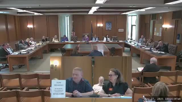 Jerry Frew critiques remote learning for early childhood education at legislative hearing