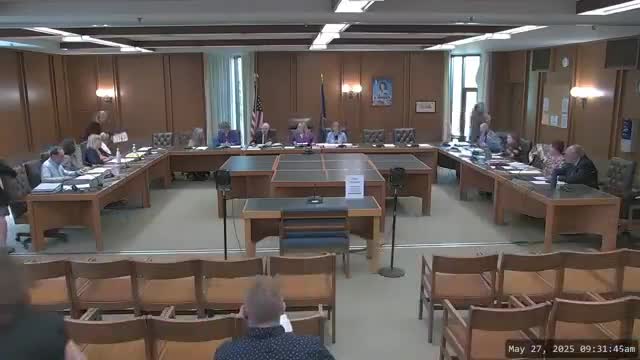 Representative Noble leads final legislative hearings before adjournment