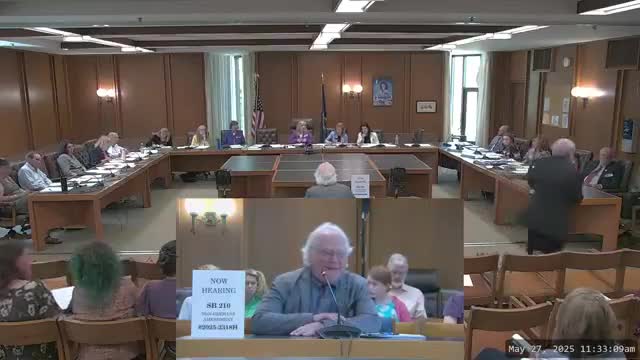 New Hampshire representatives debate bullying legislation and school definitions