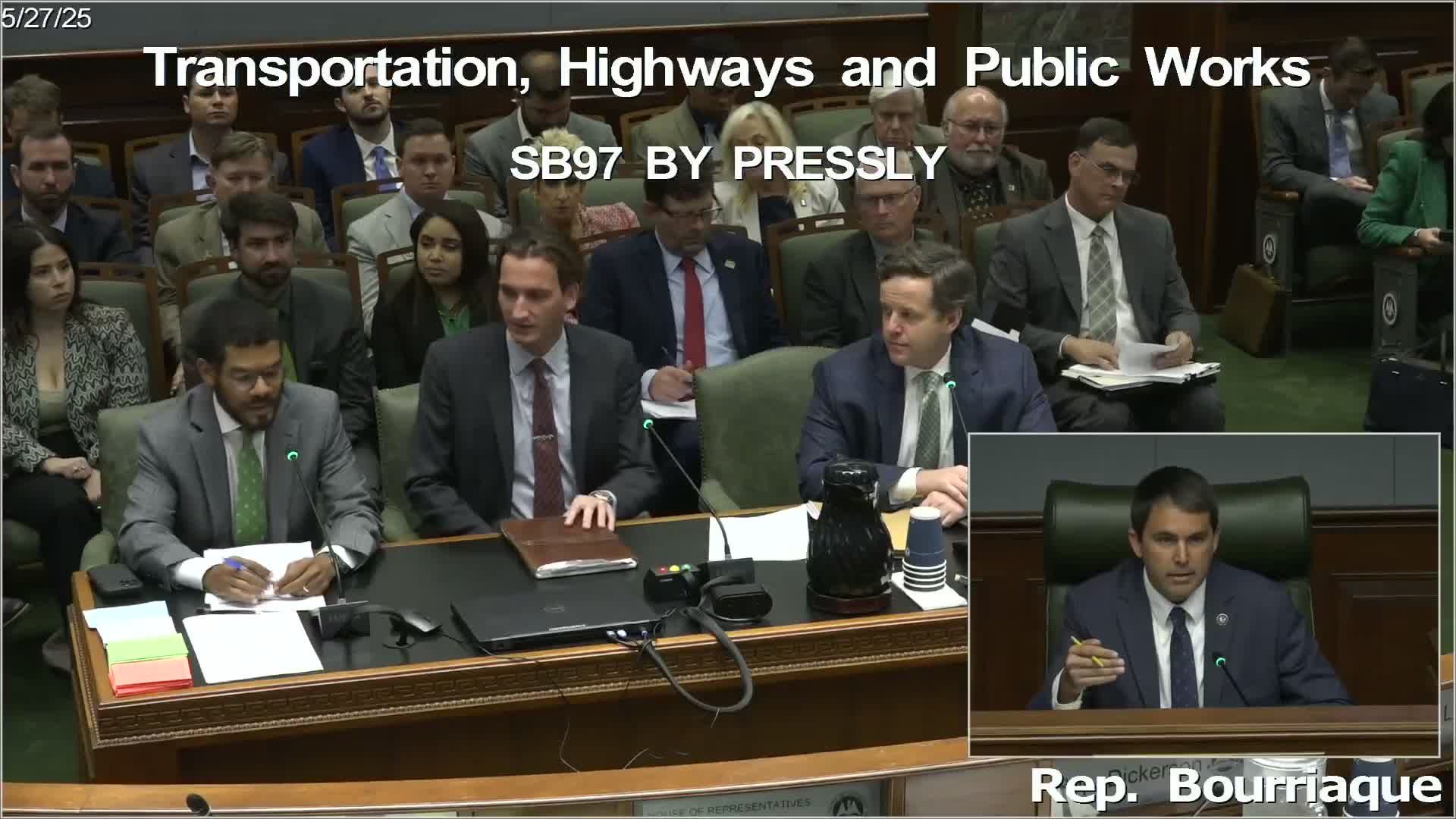 Senate committee advances SB 216 for A plus B bidding to expedite Louisiana projects