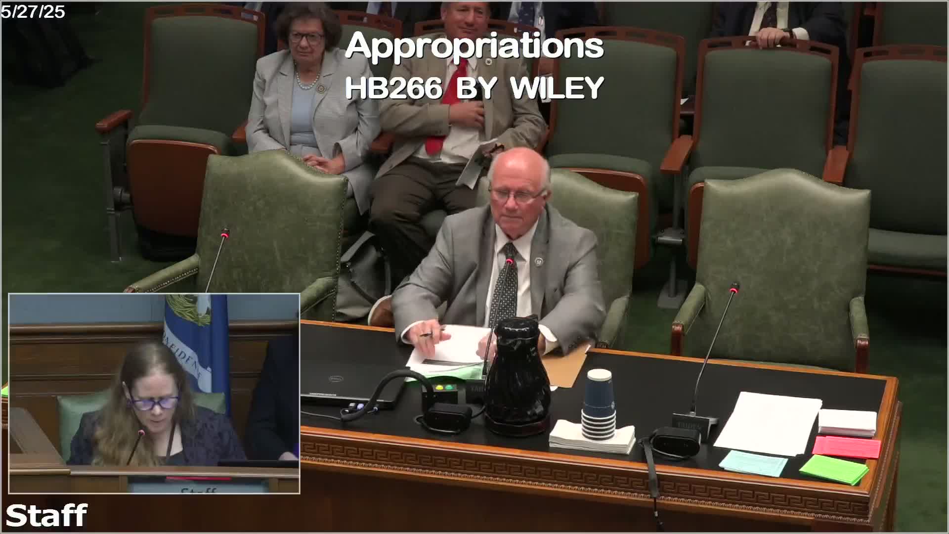 Representative Wiley proposes increase for Louisiana nursing home personal needs allowance