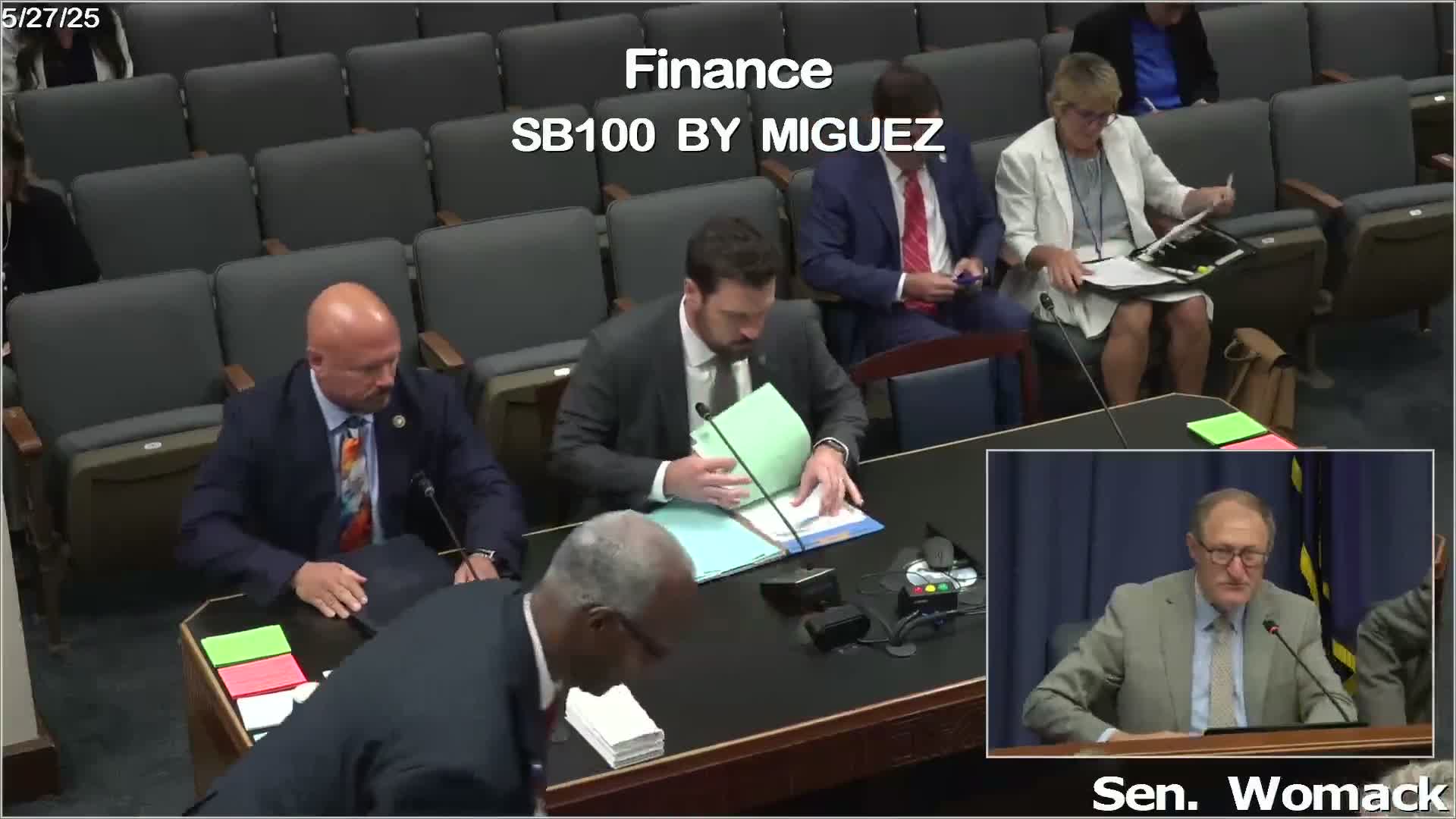 Senator Miguez advances immigration tracker bill and amendments in Louisiana legislature